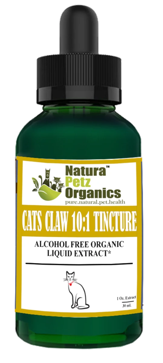 The Petz Kitchen Cat's Claw 10:1 Tincture, view 2