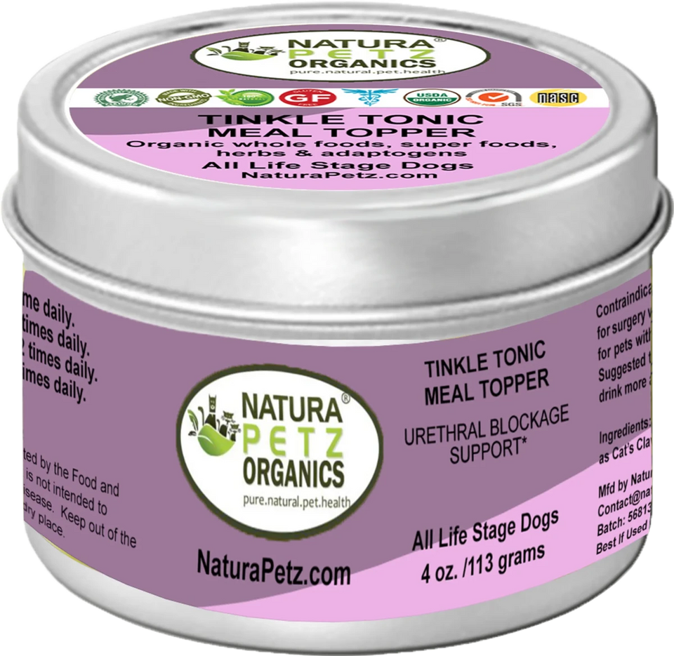 Tinkle Tonic Meal Topper* Urethral Blockage Support For Dogs And Cats*, 4 OZ. CAT/1, view 2