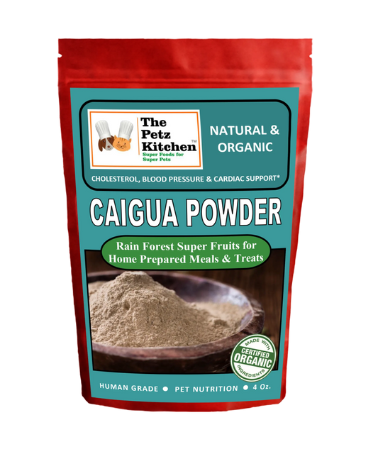 Caigua Fruit Powder - Cholesterol, Blood Pressure & Cardiac Support* The Petz Kitchen For Dogs And Cats - Pets Perfect