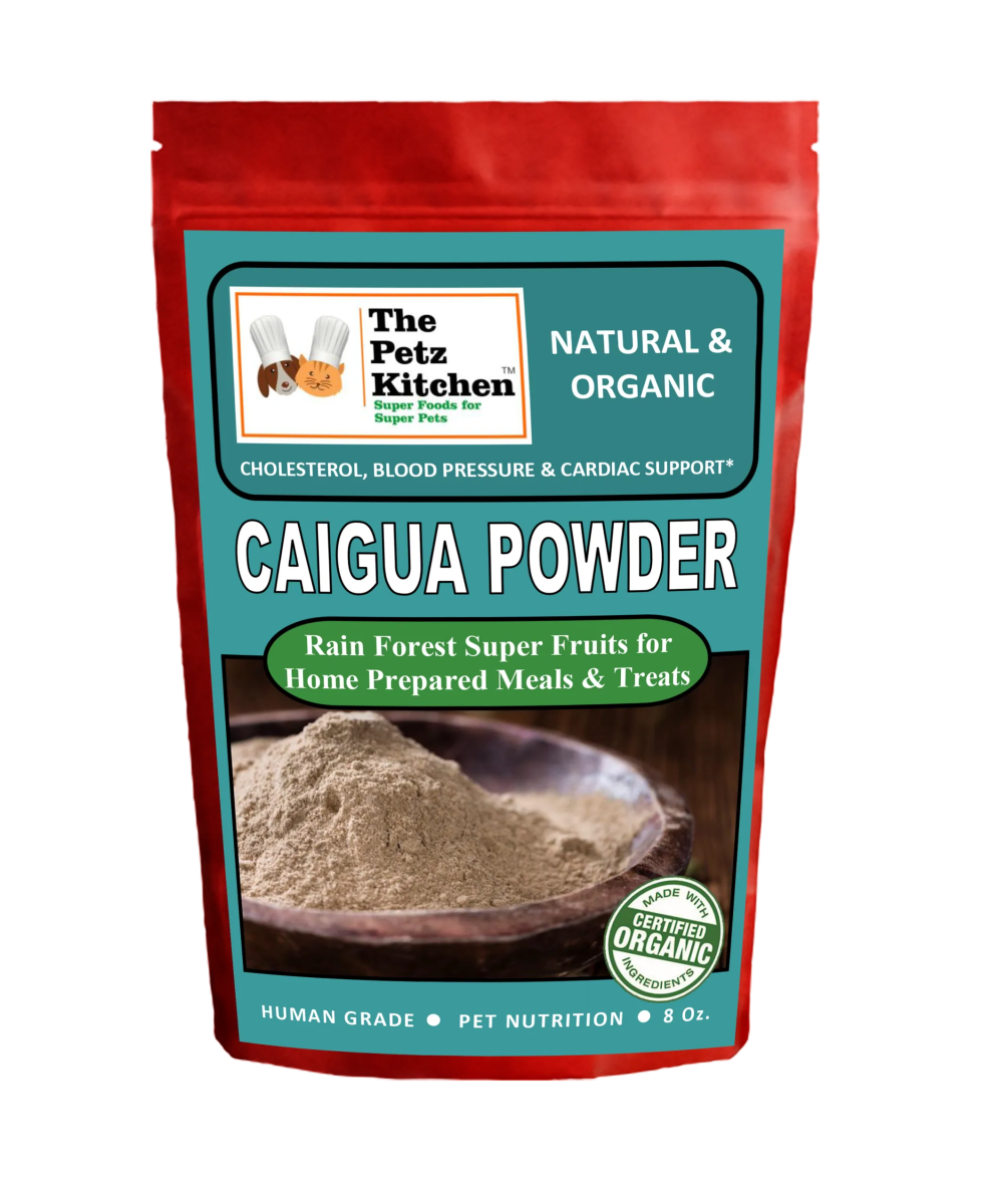 Caigua Fruit Powder - Cholesterol, Blood Pressure & Cardiac Support* The Petz Kitchen For Dogs And Cats - Pets Perfect