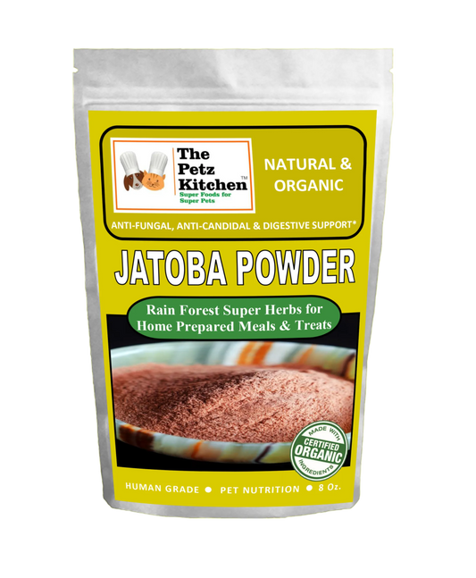 Jatoba Powder - Anti - Fungal, Anti - Candidal & Digestive Support* The Petz Kitchen Dogs And Cats - Pets Perfect