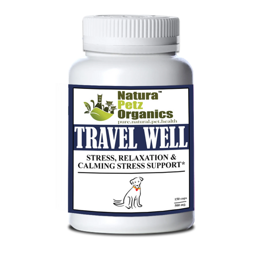 Travel Well - Stress, Relaxation & Calming Stress Support* For Dogs And Cats On The Go* - Pets Perfect