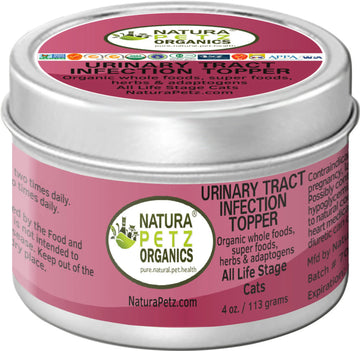 Urinary Tract Infection Meal Topper For Dogs And Cats* Flavored Urinary Tract Infection & Inflammation Topper For Dogs & Cats*