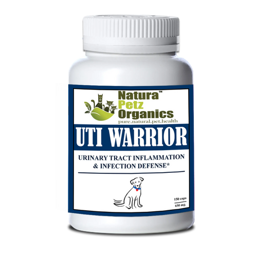 Uti Warrior Max* Urinary Tract Inflammation & Infection Support* Dogs Cats - Pets Perfect