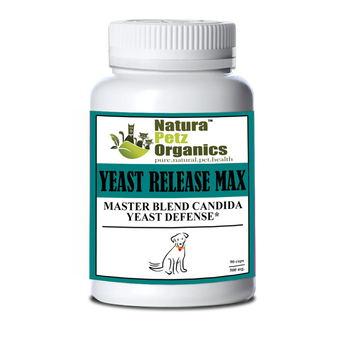 Yeast Release Max Capsules* Master Blend Candida Yeast Defense* For Dogs And Cats*
