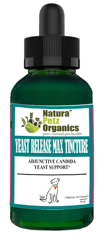 Yeast Release Max Tincture* Adjunctive Candida Yeast & Immune Support* Dogs Cats