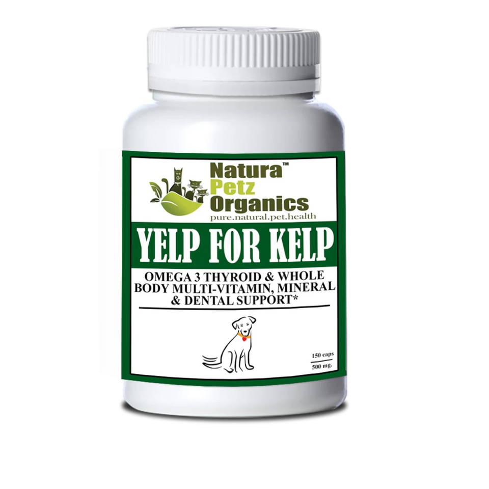 Yelp For Kelp, Omega 3 & 6 Thyroid & Whole Body Multi-Mineral, view 10