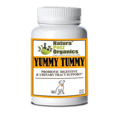 Probiotic Digestive, Bladder & Urinary Tract Support*, DOG/ 90 CAPS / 350 MG. /SIZE 1/1