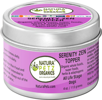 Serenity Zen Meal Topper For Dogs And Cats*, 1/Dogs*- turkey flavored meal topper