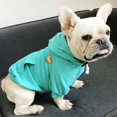Heart Print Matching Pet and Owner Hoodie Set - Pets Perfect