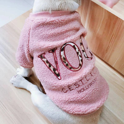Vog Colour Matching Pet and Owner Cardigan Sweater Set - Pets Perfect