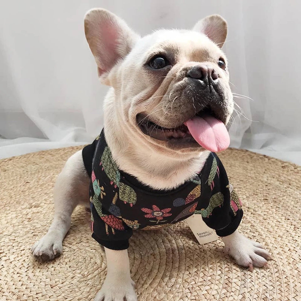 Animal Pattern Matching Pet and Owner Cardigan Sweater Set - Pets Perfect