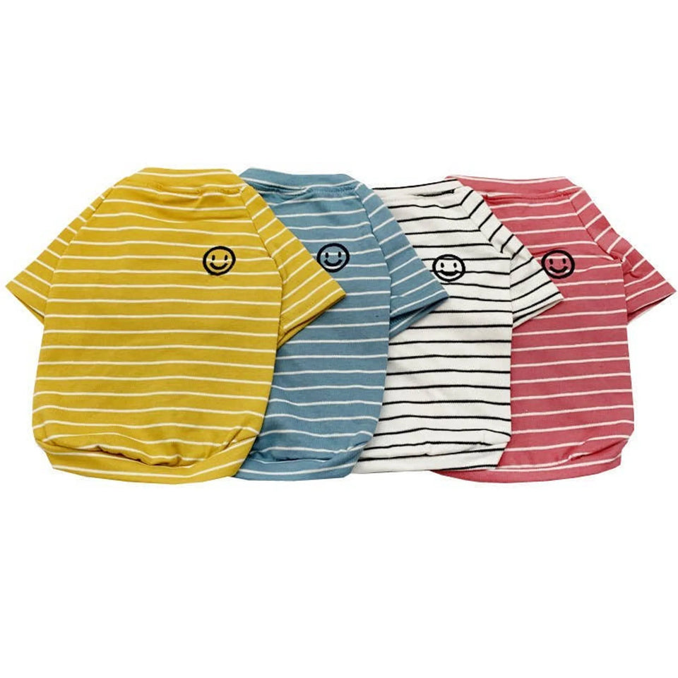 Multi Smile Faces Matching Pet and Owner Cardigan Sweater Set, SMALL/1