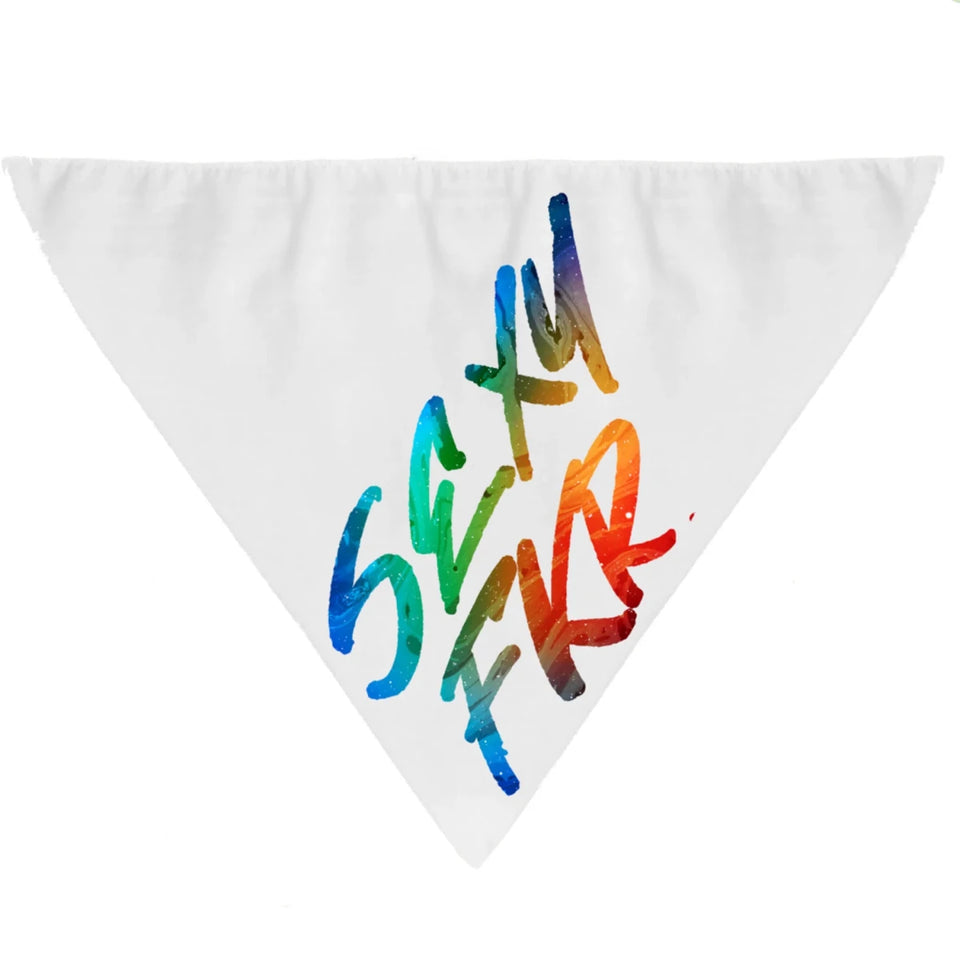 Dog Bandana - Patterned Polyester Pet Bandana - Pets Perfect