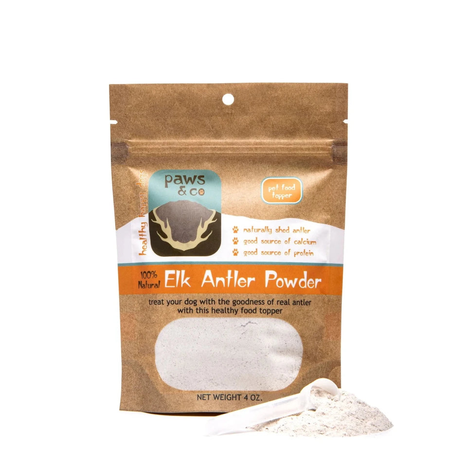 Elk Antler Powder Wet Dog Food Topper, view 3