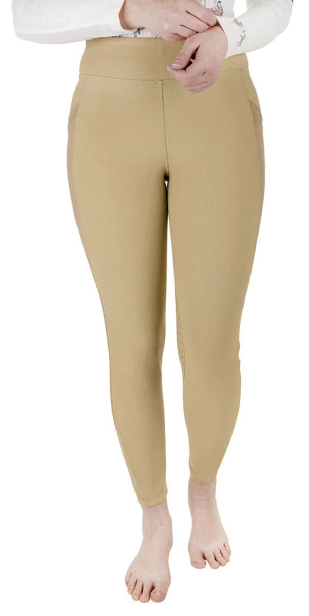 Tuffrider Ladies Classic Ribbed Tights, view 16