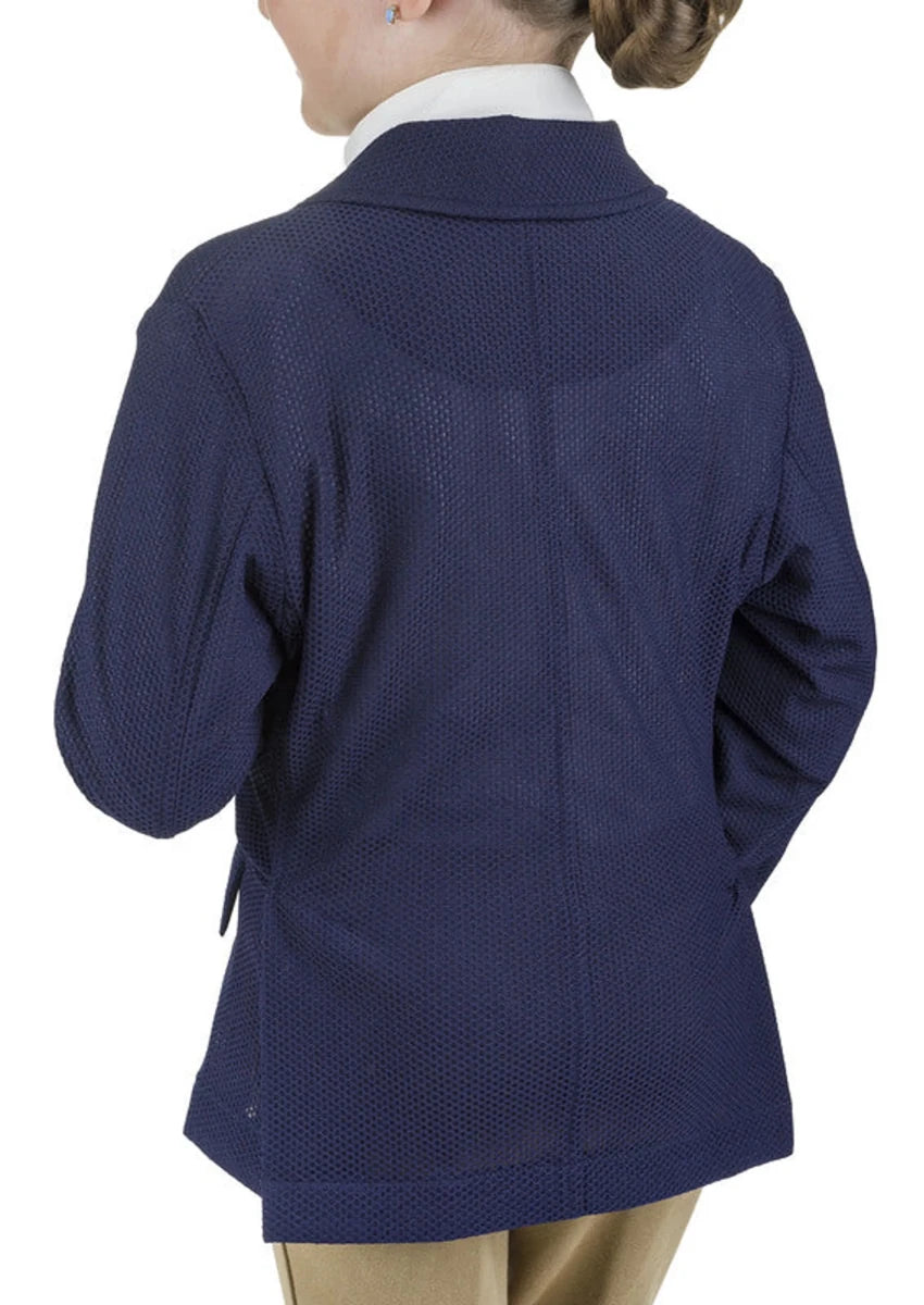 TuffRider Children's EquiVent Lite Show Coat, view 10