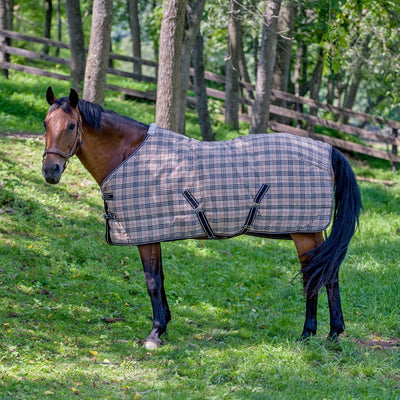 TuffRider Comfy Standard Neck Medium Weight Stable Blanket- 1200D