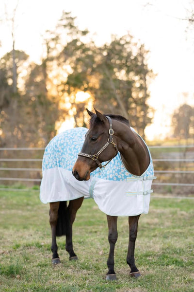 TuffRider Comfy Plus Daisy Print Fly Sheet, 69 in
