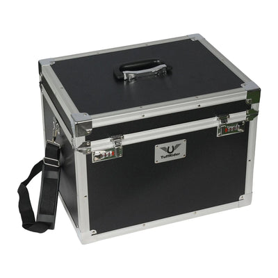 TuffRider Aluminium Grooming Box-Black, STD/1