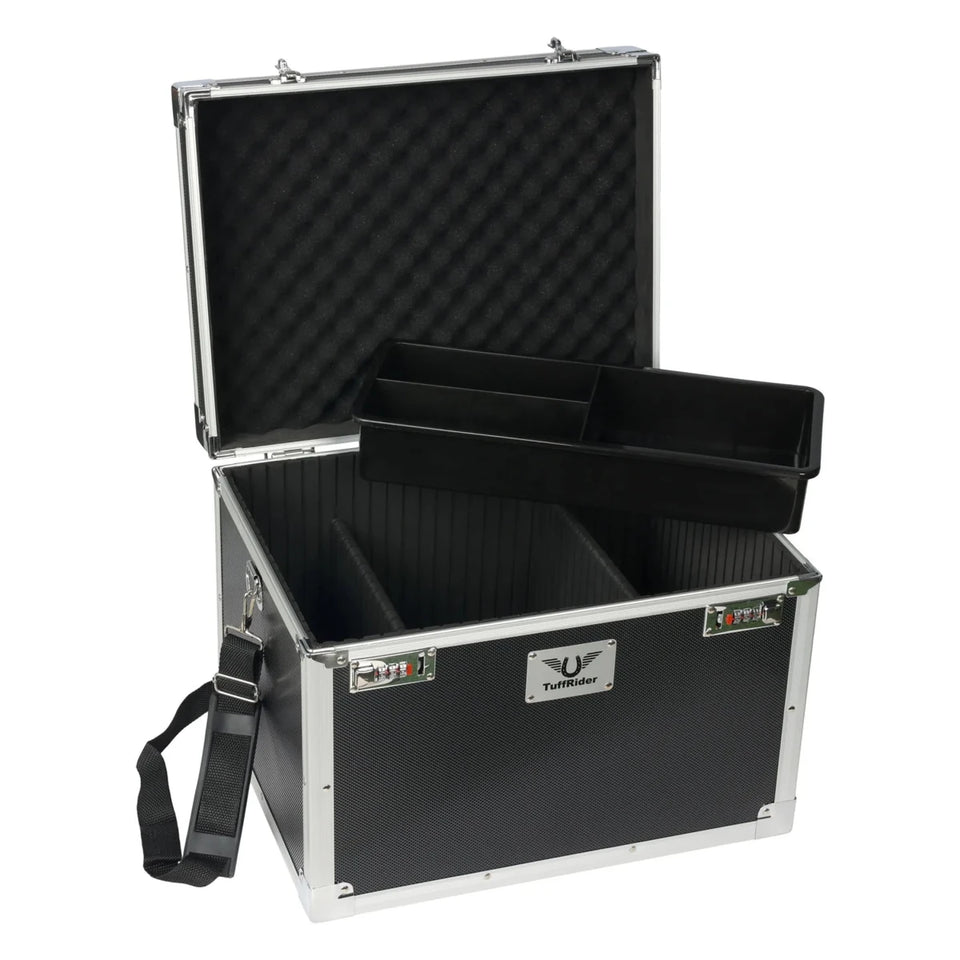 TuffRider Aluminium Grooming Box-Black, view 5