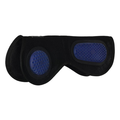 TuffRider GelX Airflow Shaped Pad-Black- Large (17 to 19)