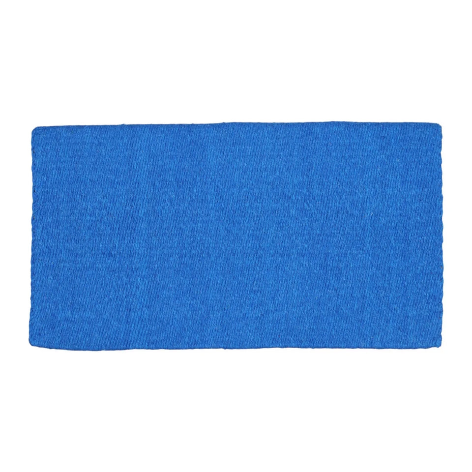 TuffRider Solid Color Double Weave Saddle Blanket-White-34 x 38 in, view 8