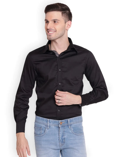 TuffRider Mens ADEY Shirt-Black -2XL, 1