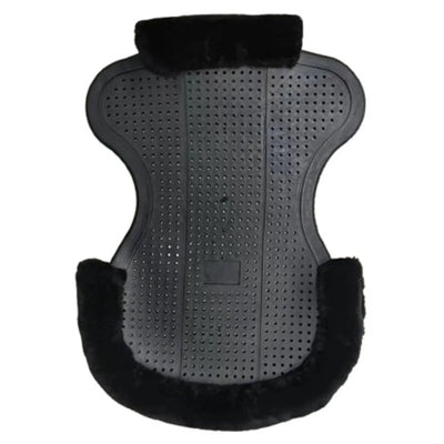 TuffRider Eco Sheepskin Jumping Gel Pad-Black, STD/1