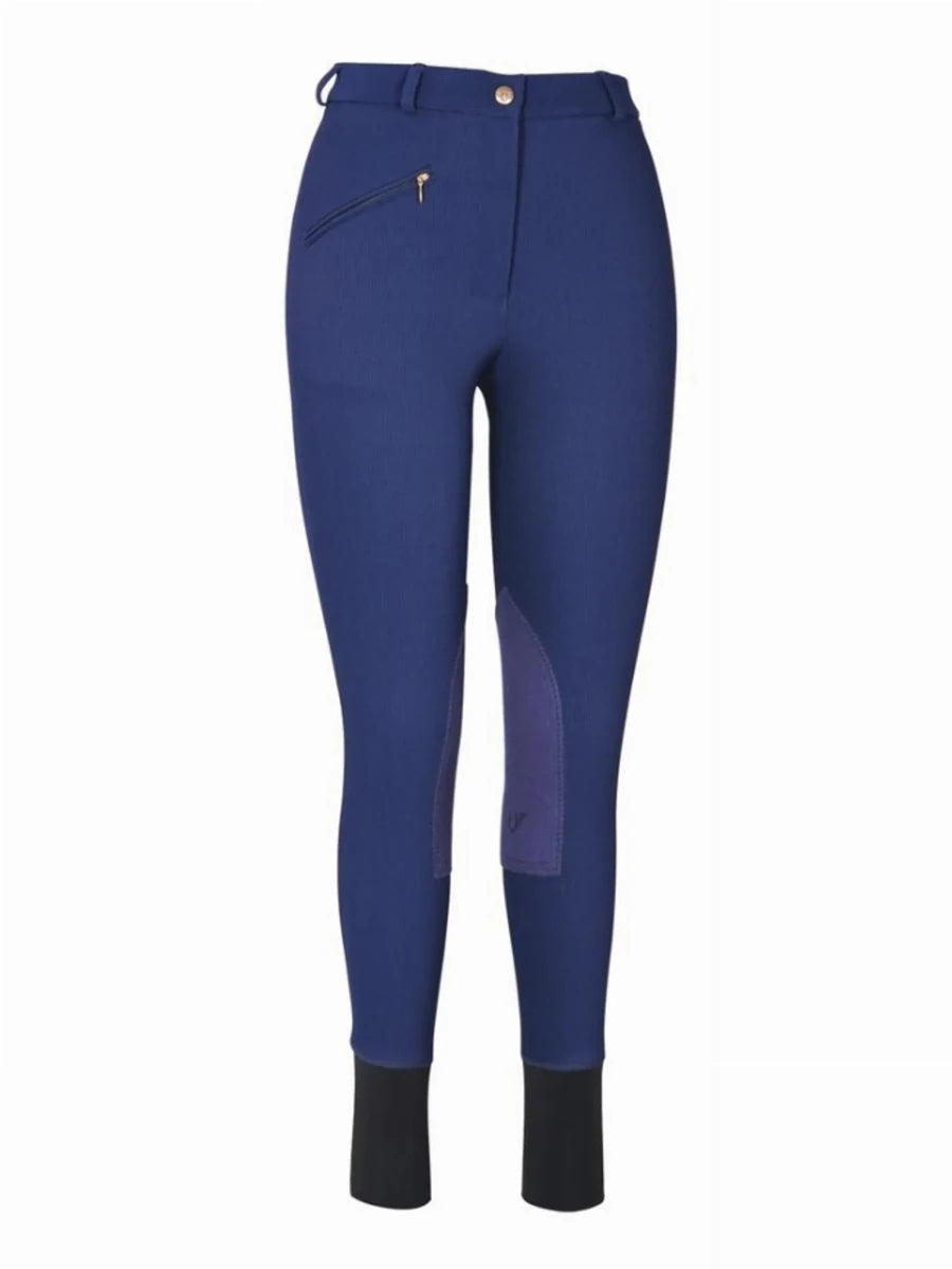 TuffRider Ladies Ribb Knee Patch Breeches, view 34