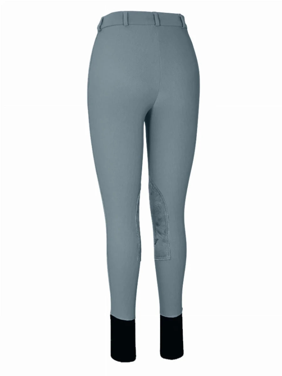 TuffRider Ladies Ribb Knee Patch Breeches, view 9
