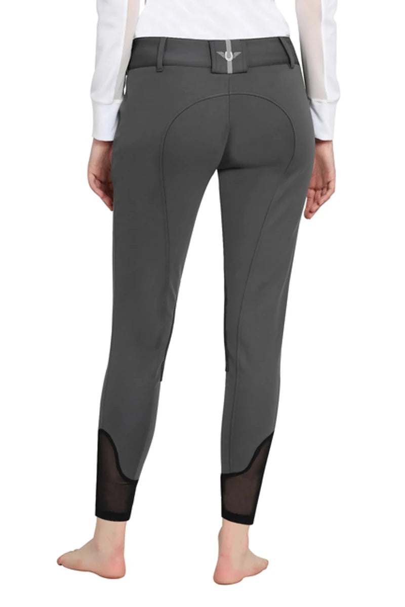Tuffrider Ladies Yeti Soft Shell Knee Patch Breeches, view 5