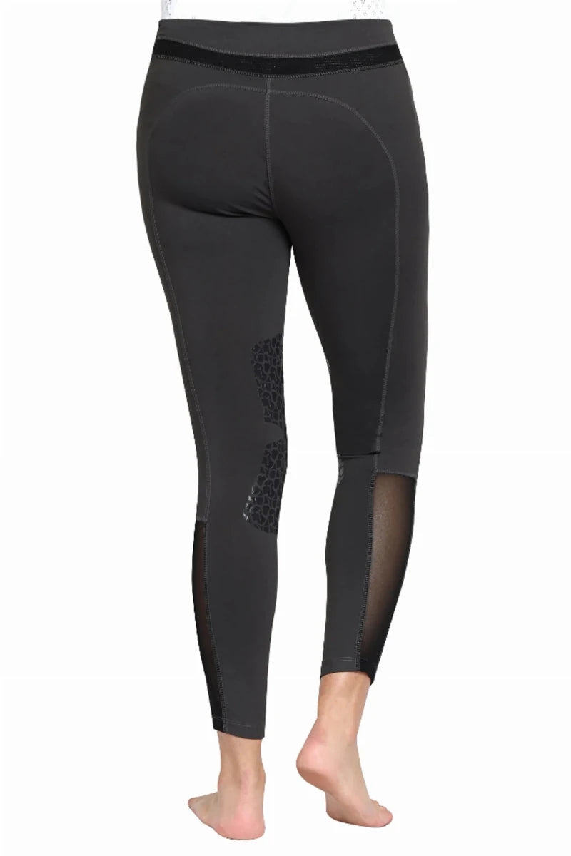 TuffRider Tatum Silicone Knee Patch Tights, view 15