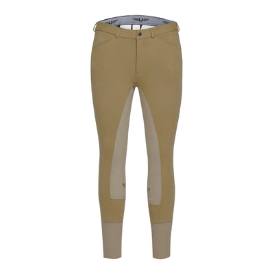 TuffRider Men's Patrol 4 Pockets Full Seat Breeches, LIGHT, TAN, 30