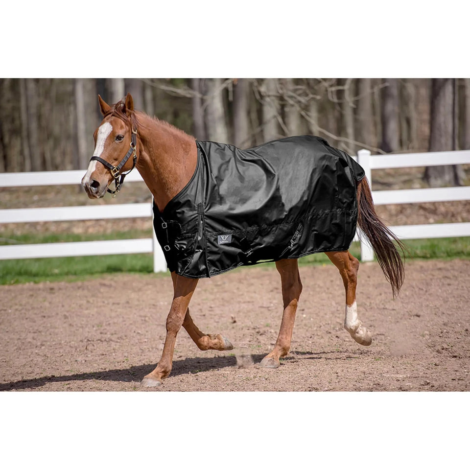 TuffRider 600 D Comfy Winter Standard Neck Turnout Sheet- Turquoise, view 13