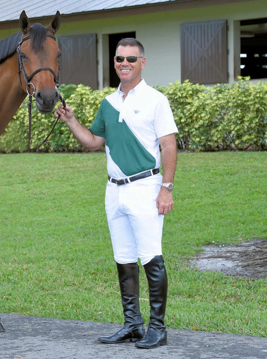 Men's Riding Breeches - TuffRider Patrol Knee Patch Breeches with, view 45