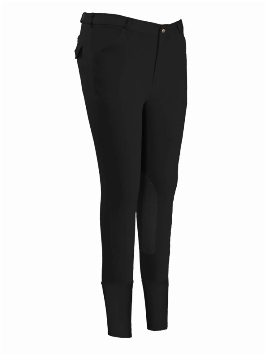 Men's Riding Breeches - TuffRider Patrol Knee Patch Breeches with, view 46
