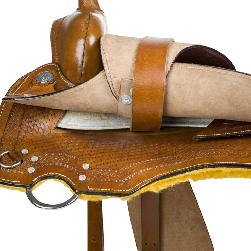 TuffRider Ranger Trail and Pleasure Western Saddle, view 3