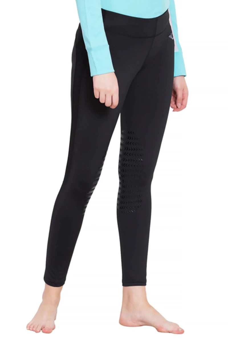 TuffRider Ladies Ventilated Schooling Tights, view 29