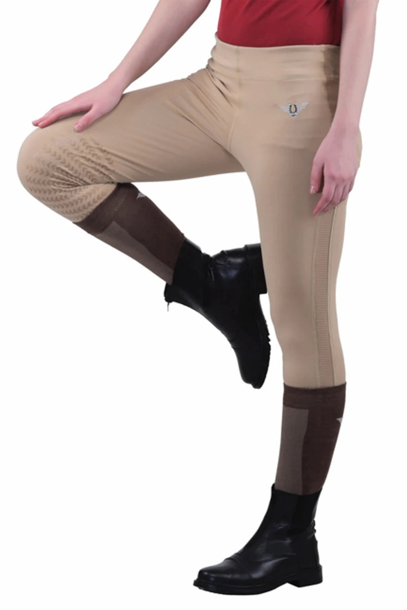 TuffRider Ladies Ventilated Schooling Tights, view 26