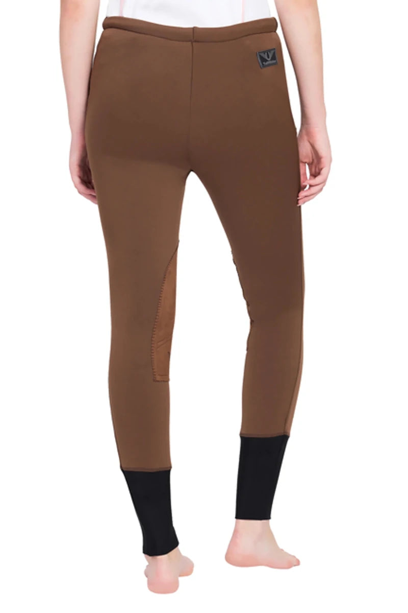 TuffRider Ladies Unifleece Pull-On Winter Breeches, view 23