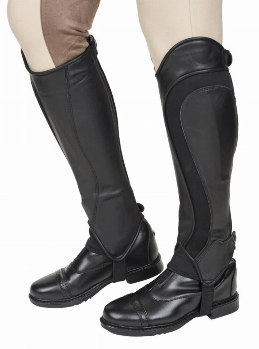 TuffRider Ladies Derby Leather Half Chaps, view 16