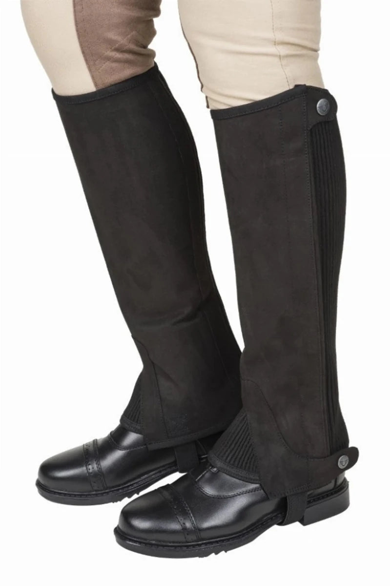 Tuffrider Ladies Saratoga Synthetic Half Chaps, view 7