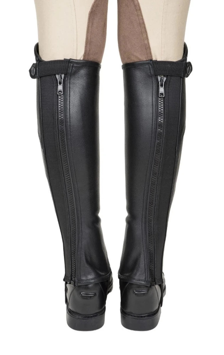 TuffRider Ladies Belmont Plus Leather Half Chaps, view 7
