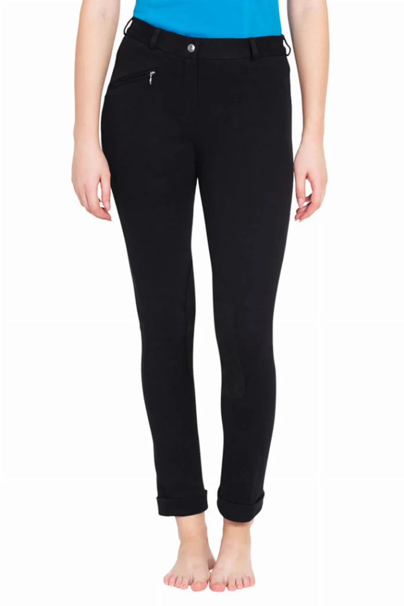 Women's Cotton Jodhpurs - Traditional Riding Pants with UltraGripp, view 15