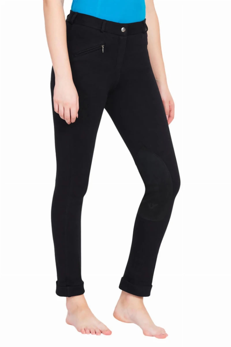 Women's Cotton Jodhpurs - Traditional Riding Pants with UltraGripp, view 16