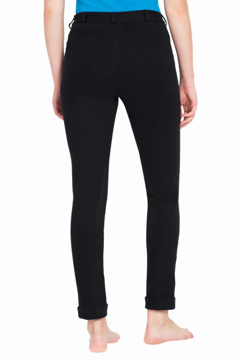 Women's Cotton Jodhpurs - Traditional Riding Pants with UltraGripp, view 17