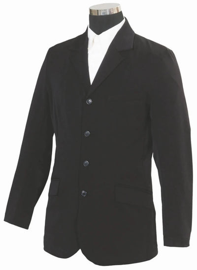 TuffRider Men's Raleigh Show Coat, Black/X-LARGE