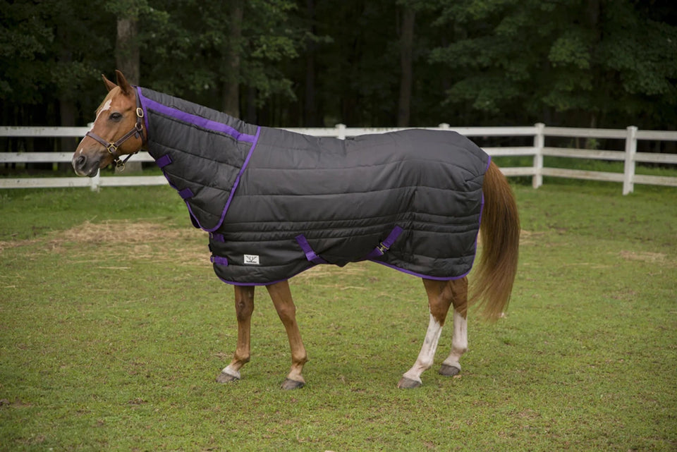 Tuffrider Kozy Komfort Combo Stable Blanket- Navy, 69, view 15