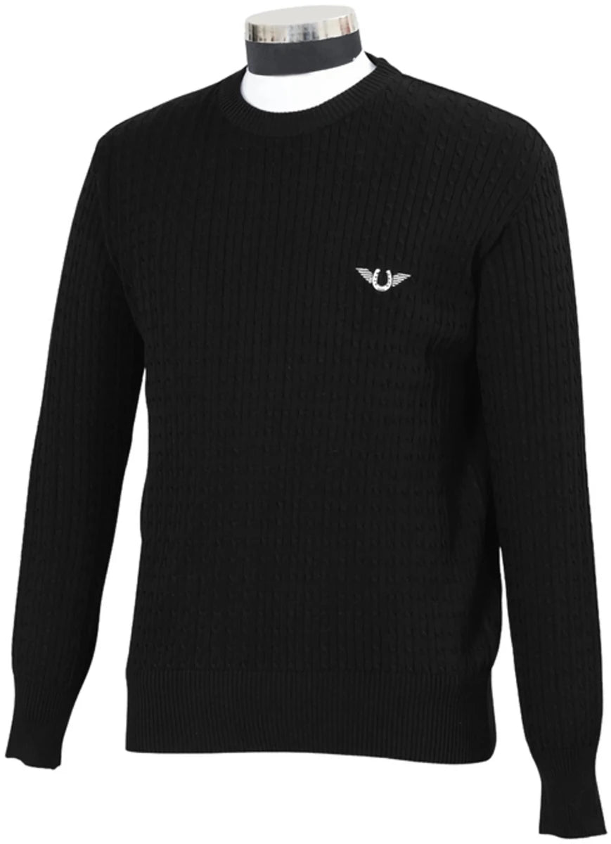 Classic Cable Knit Sweater, view 2